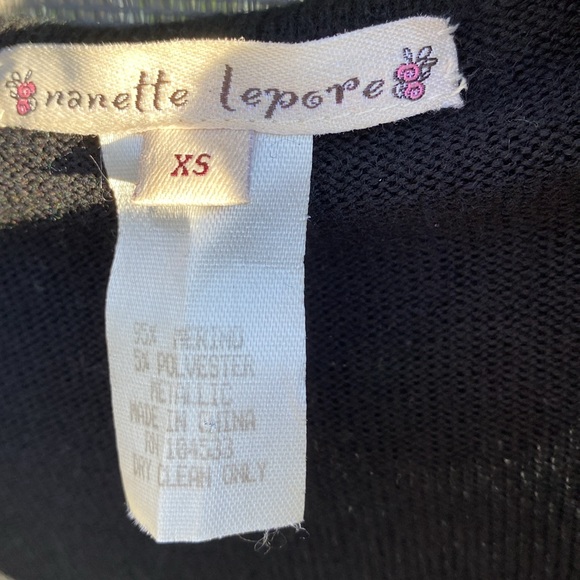 Elegant Black Ruffle Dress - Picture 6 of 6